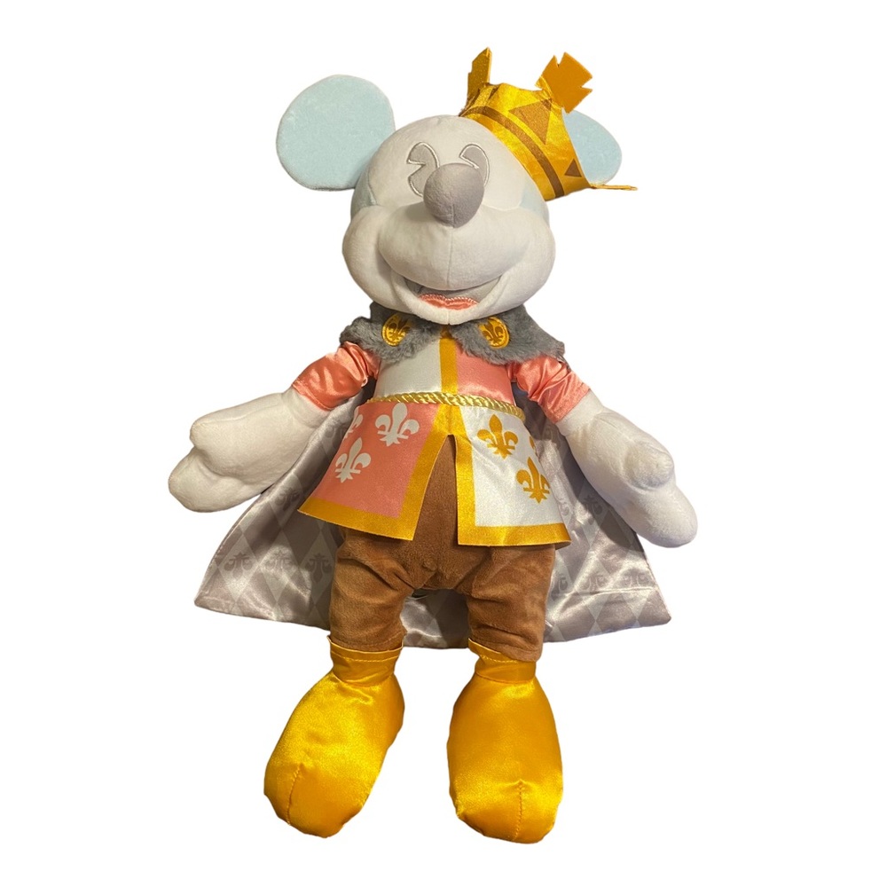 Mickey Mouse The Main Attraction Prince Charming Regal Carrousel Plush 7 C